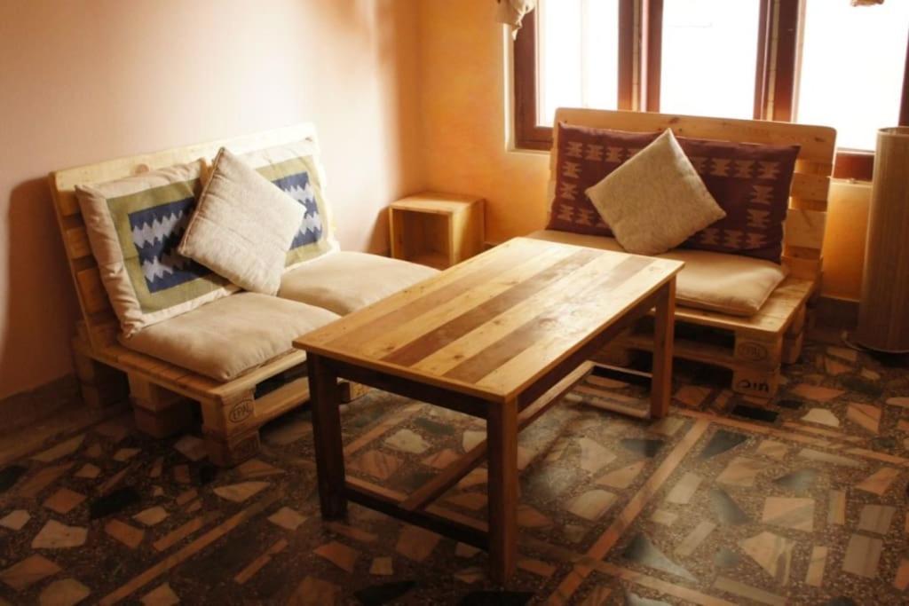 كاتماندو Ananda Tree House Eco Homestay المظهر الخارجي الصورة